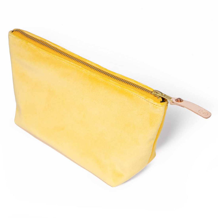 Velvet Pouch Sunshine