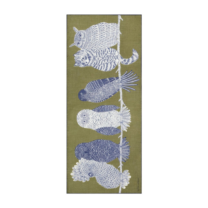 Scarf Chouette Khaki