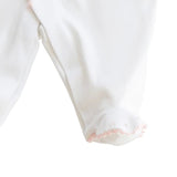 Pink Jersey Footy Romper