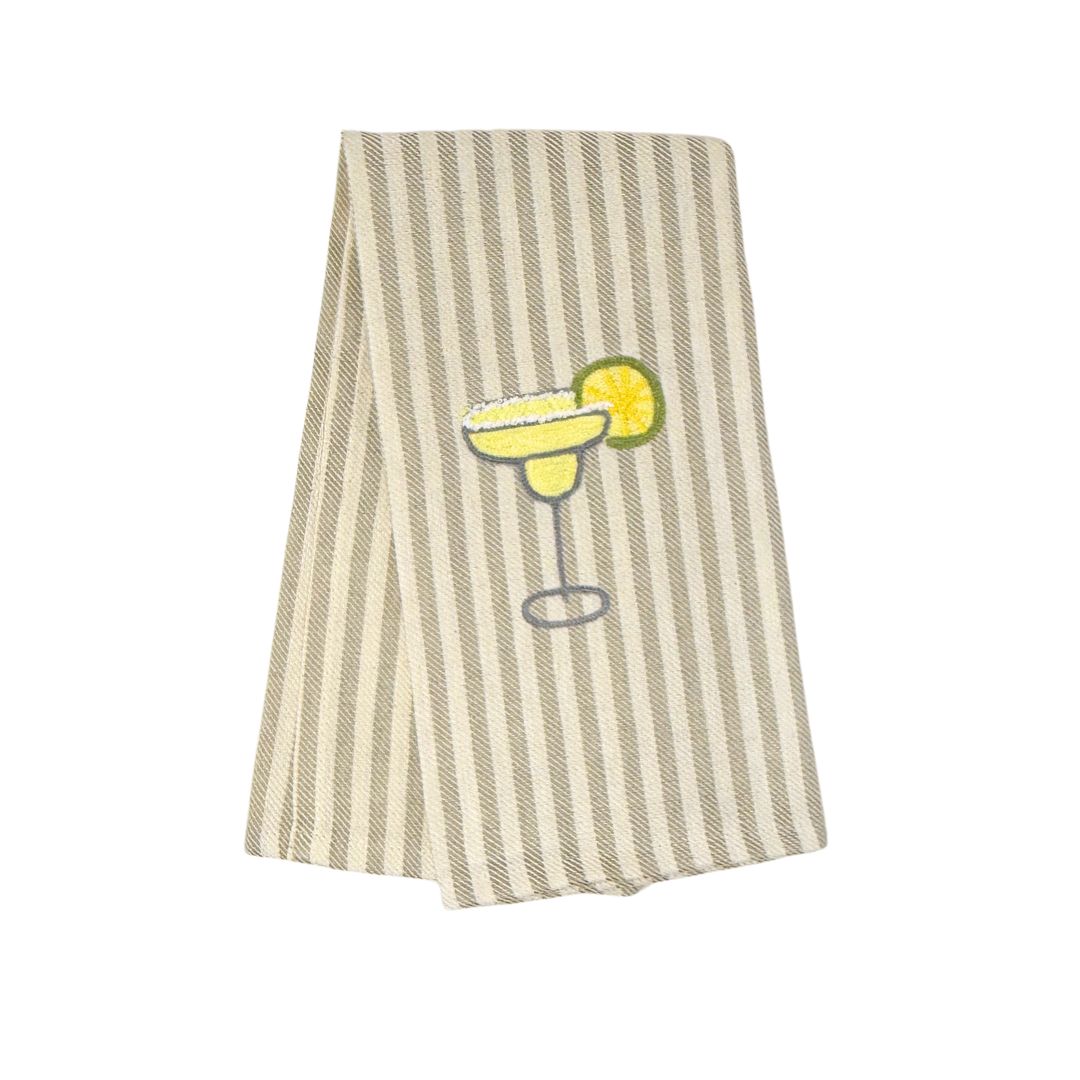 Embroidered Kitchen Towel Margarita
