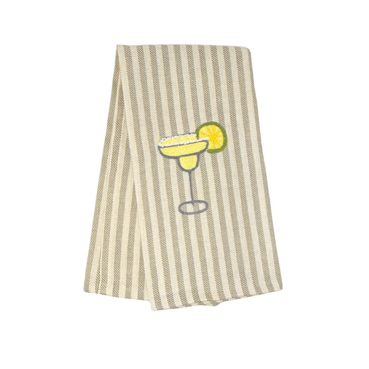 Embroidered Kitchen Towel Margarita