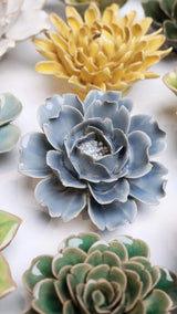 Pale Blue English Rose