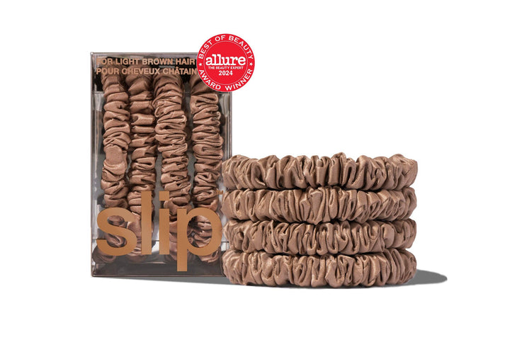 Scrunchies Skinny Brown