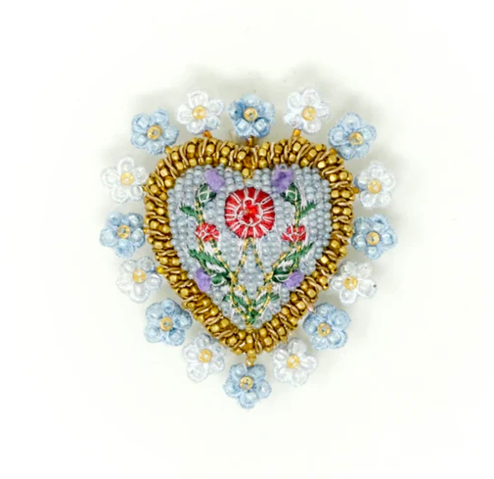Brooch Heritage Heart