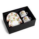 Grand Tour Tea Cup & Saucer Set of 2