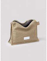 Toiletry Bag in Lime Green