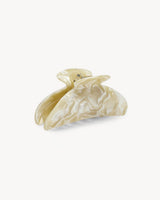 Midi Hair Clip Ivory
