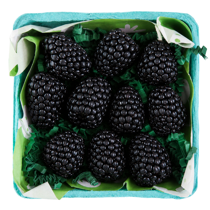 Blackberry Beeswax Birthday Candles: 10