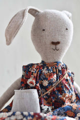 Ruthie the Rabbit — Heirloom Doll in Canyon Liberty Dress