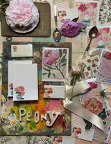 Peony Le Petit Notepad