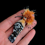 Brooch Hoopoe