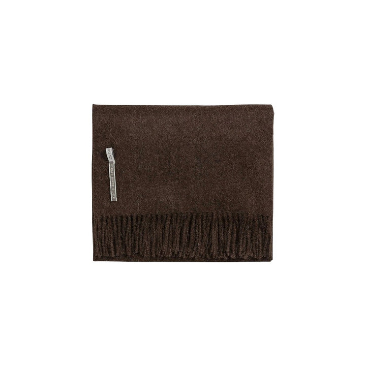 Alpaca Throw Bark