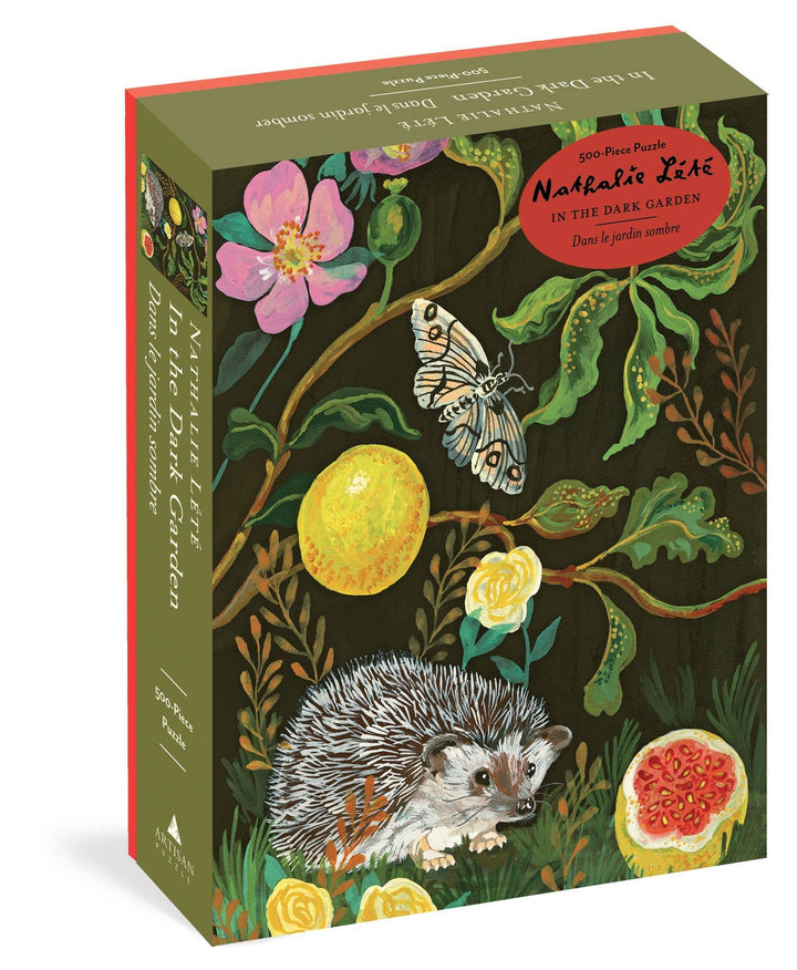 In the Dark Garden 500-Piece Puzzle