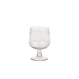 Etched Wine Red Set of 2