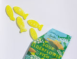 Sour Elderflower Fish Swedish Candy 5.2oz