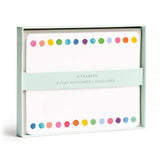 Happy Dots Flat Note Set