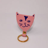 Key Chain Cat Red