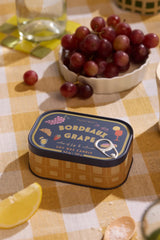Tin Candle Bordeaux Grape