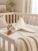 Sleeping Goose Canvas Bow Green
