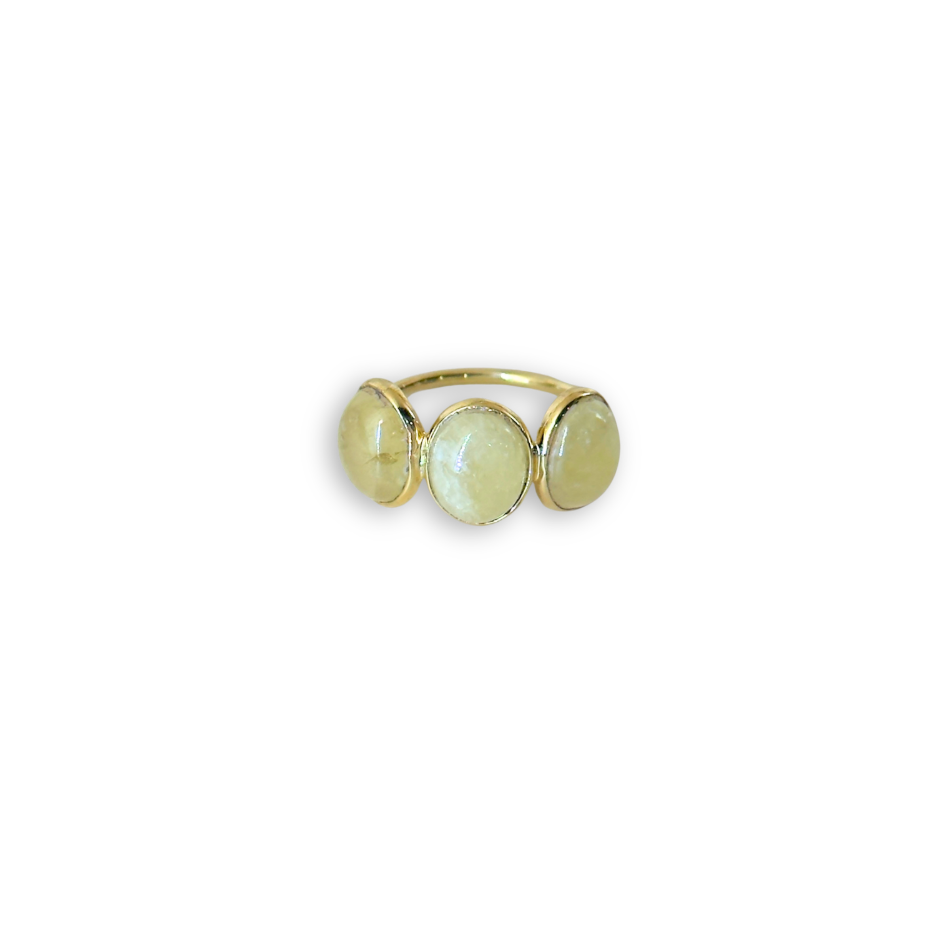 City Palace Yellow Tourmaline Ring