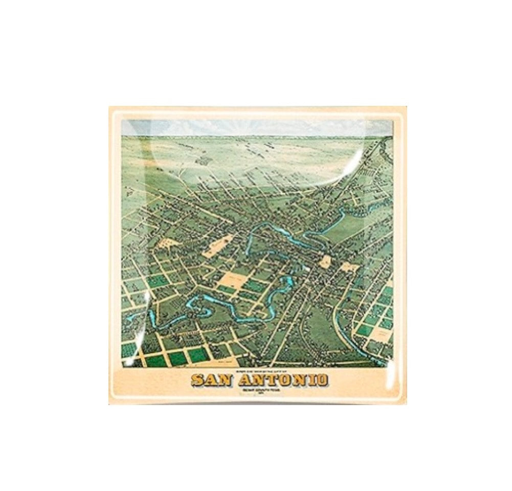 Decoupage Tray San Antonio Small