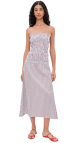Amalita Stripe Dress