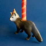 Cake Topper Mink