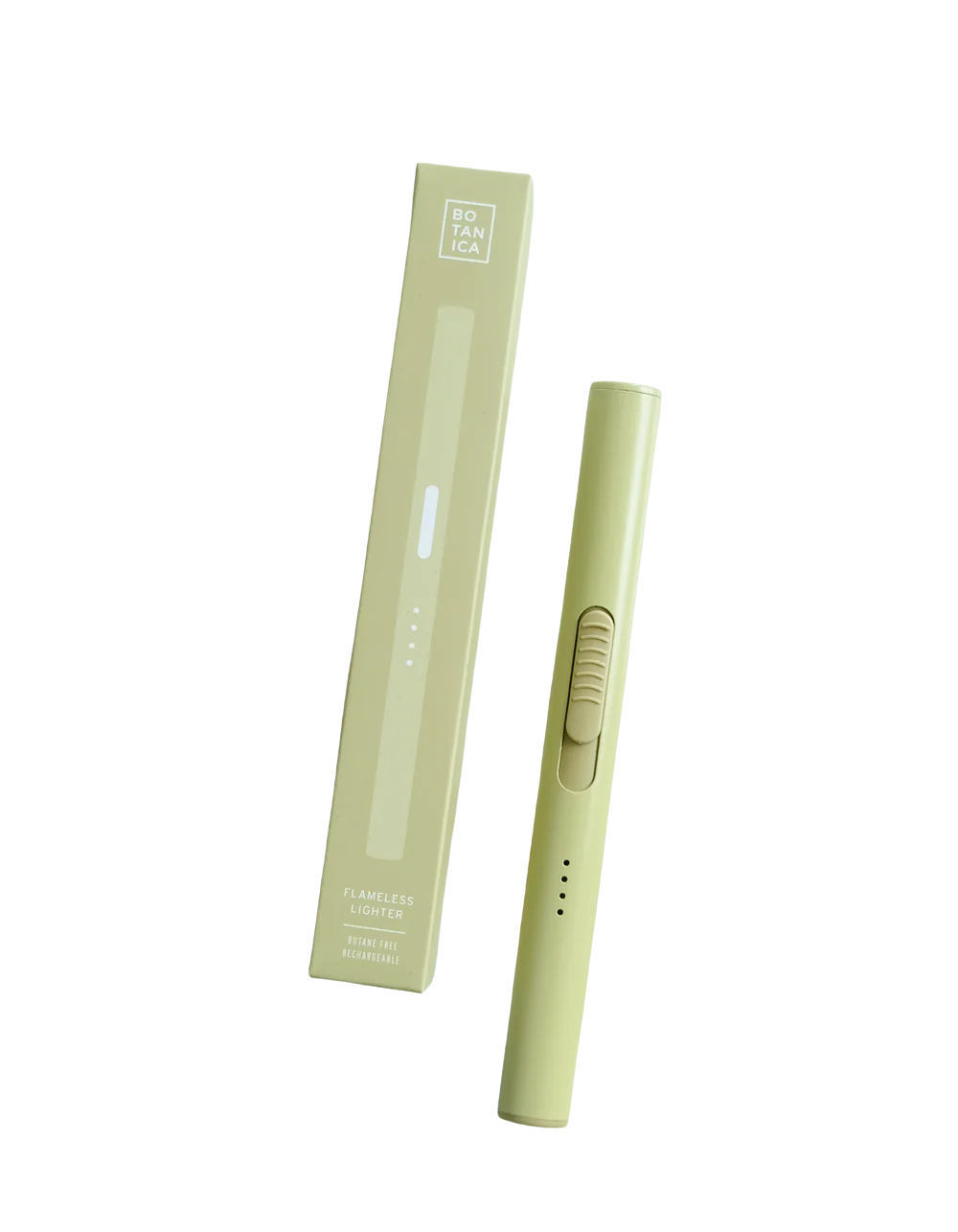 Flameless Rechargeable Lighter Celadon
