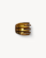Mini Hair Clip Tiger's Eye