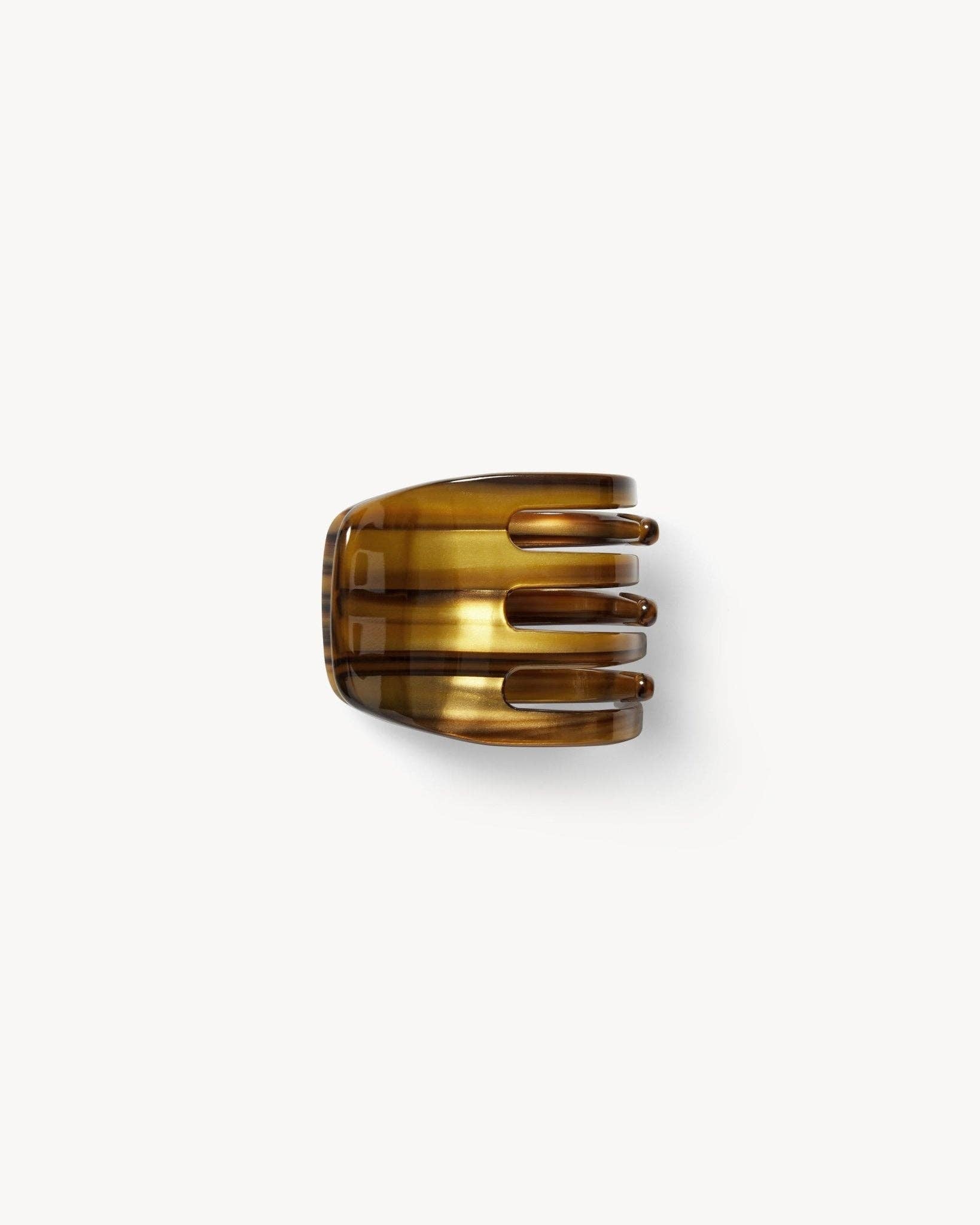 Mini Hair Clip Tiger's Eye
