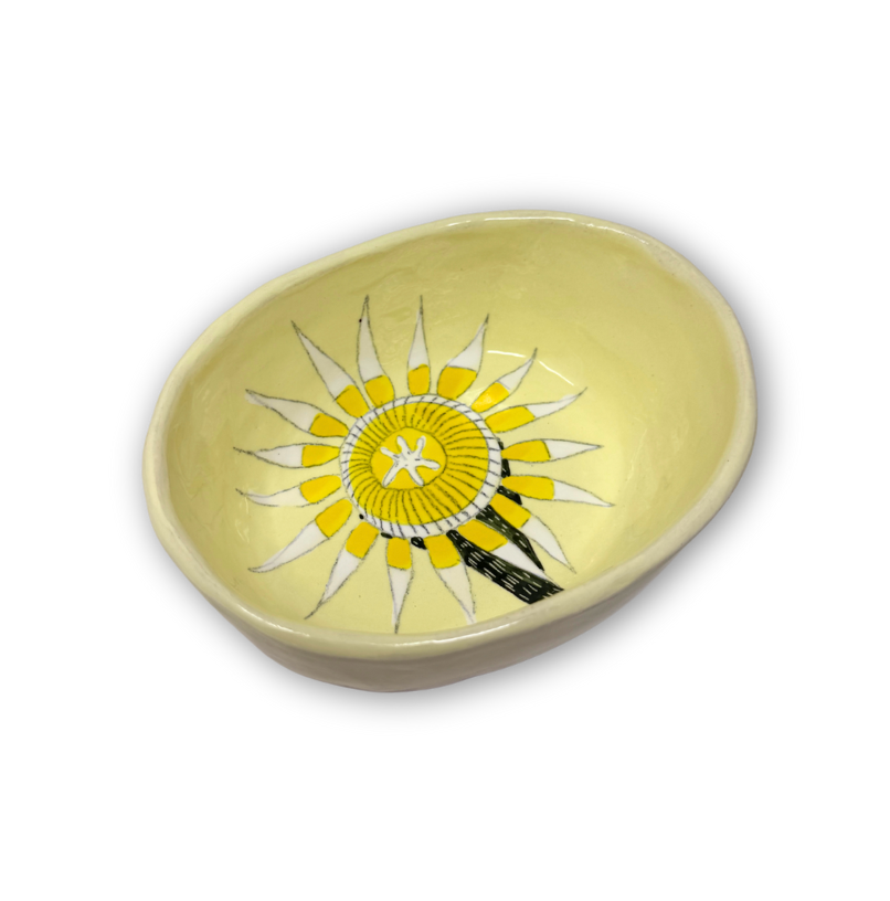 Small Oval Flower Buttercup