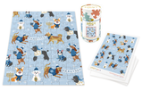 Puzzle Dog Hanukkah