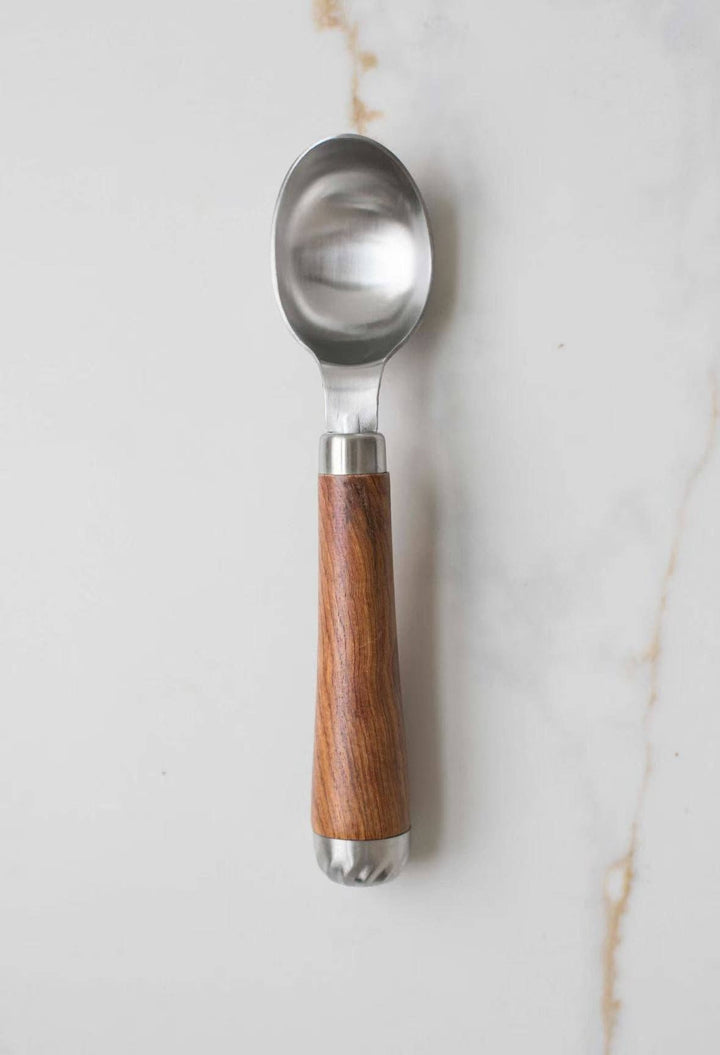 Wood Ice Cream Scoop