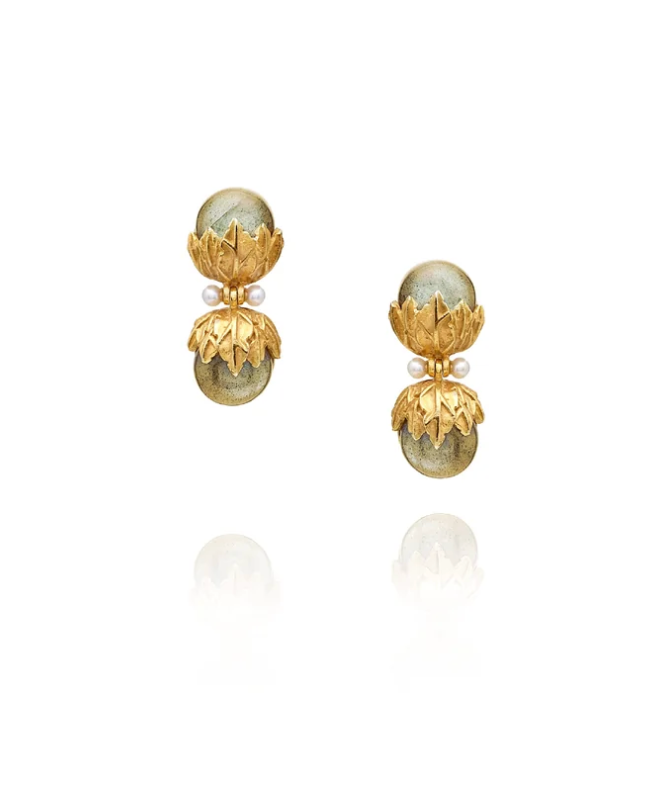 Fall Articulated Earrings