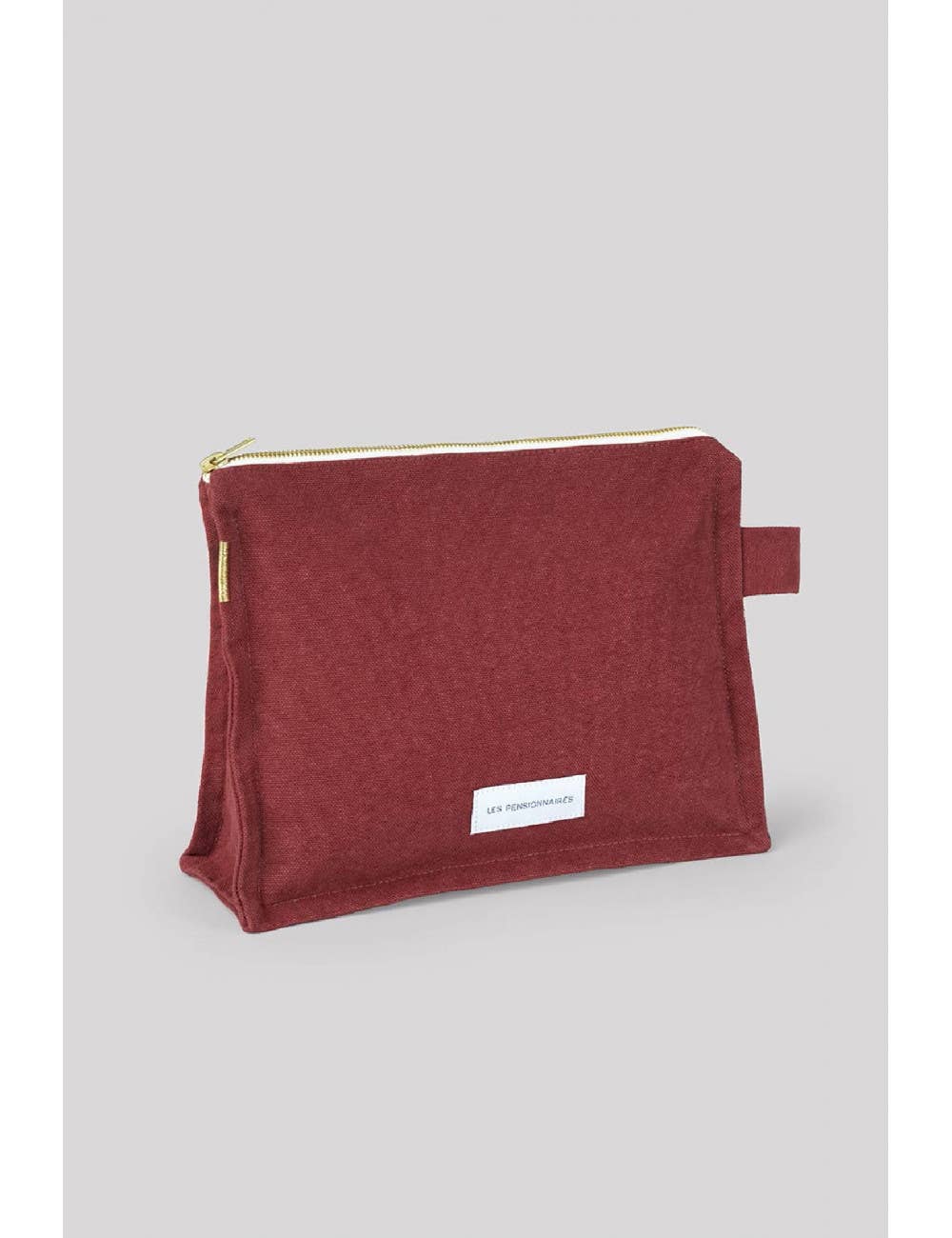 Toiletry Bag in Rust