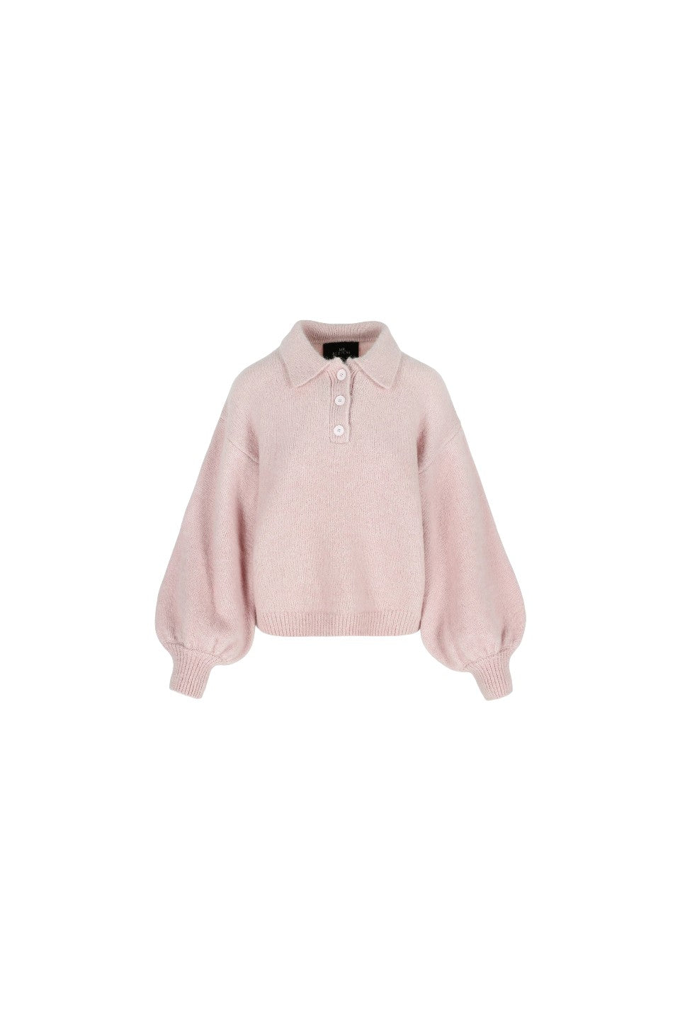 Sweater Polo Pink