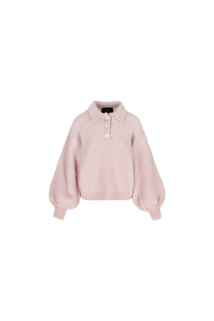 Sweater Polo Pink