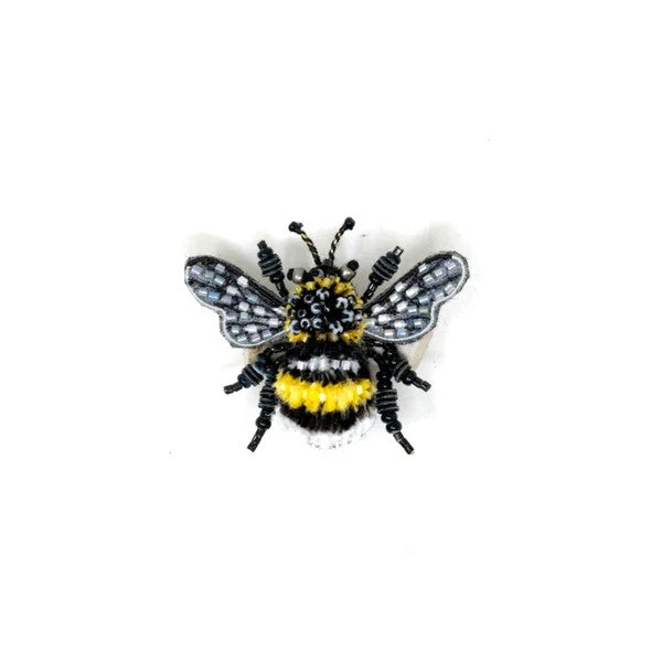 Brooch Banded Bee