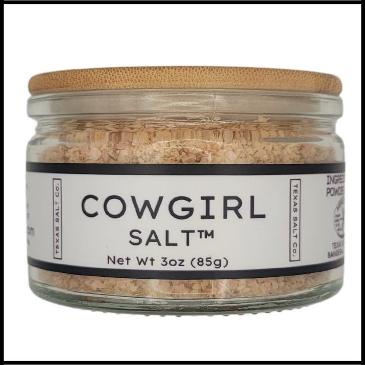 Texas Salt Cowgirl Salt