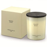 Velvet Wood Candle
