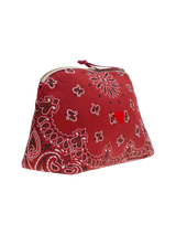 Vanity Bag Large Red with Heart