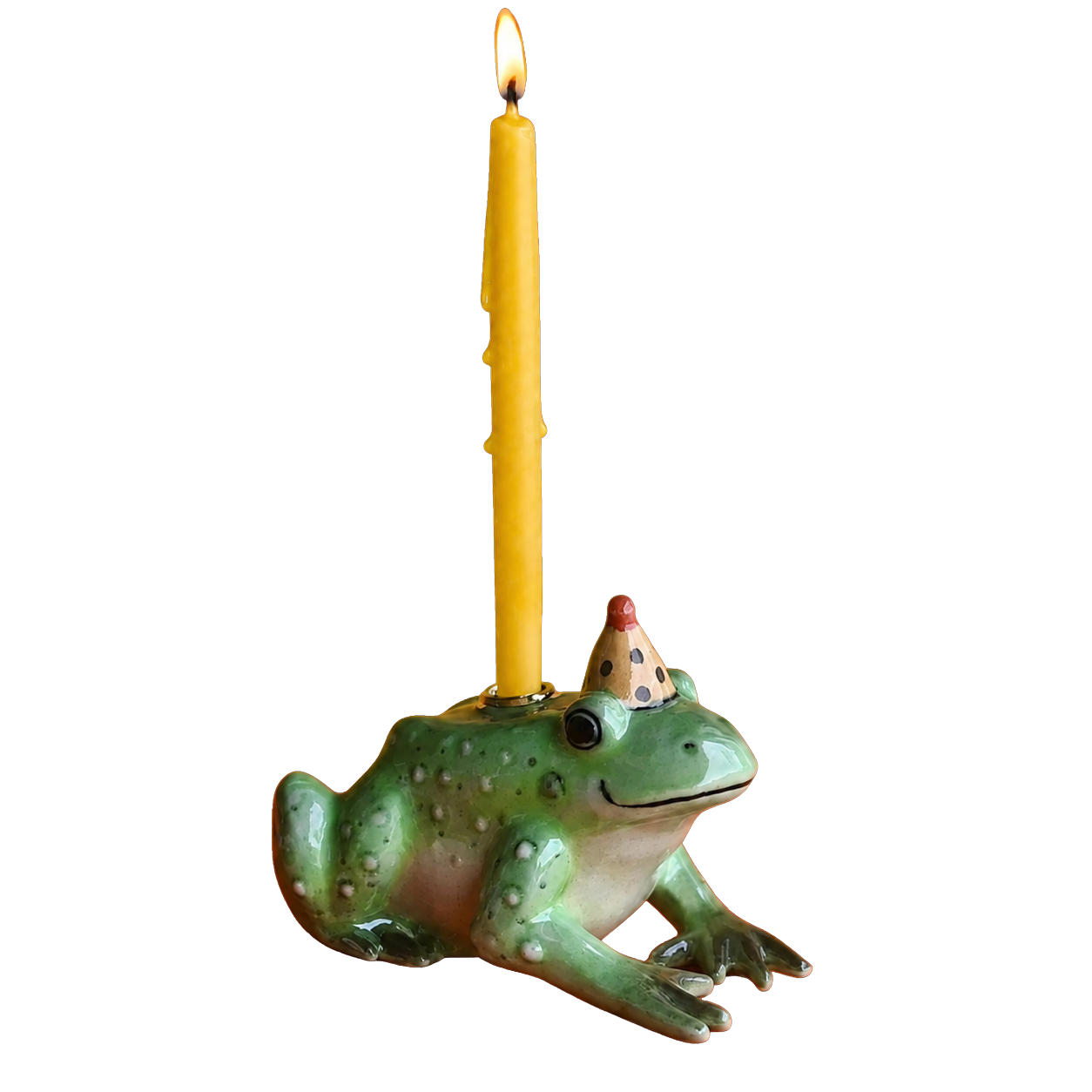 Cake Topper Frog