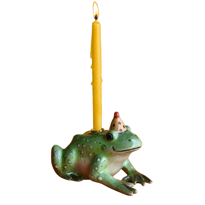 Cake Topper Frog