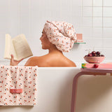 Shower Cap Cherry Print