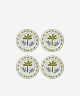 Bananeira Dessert Plate Set of 4