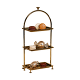 Gold 3-Tier Stand