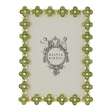 Frame Clover Green 5x7
