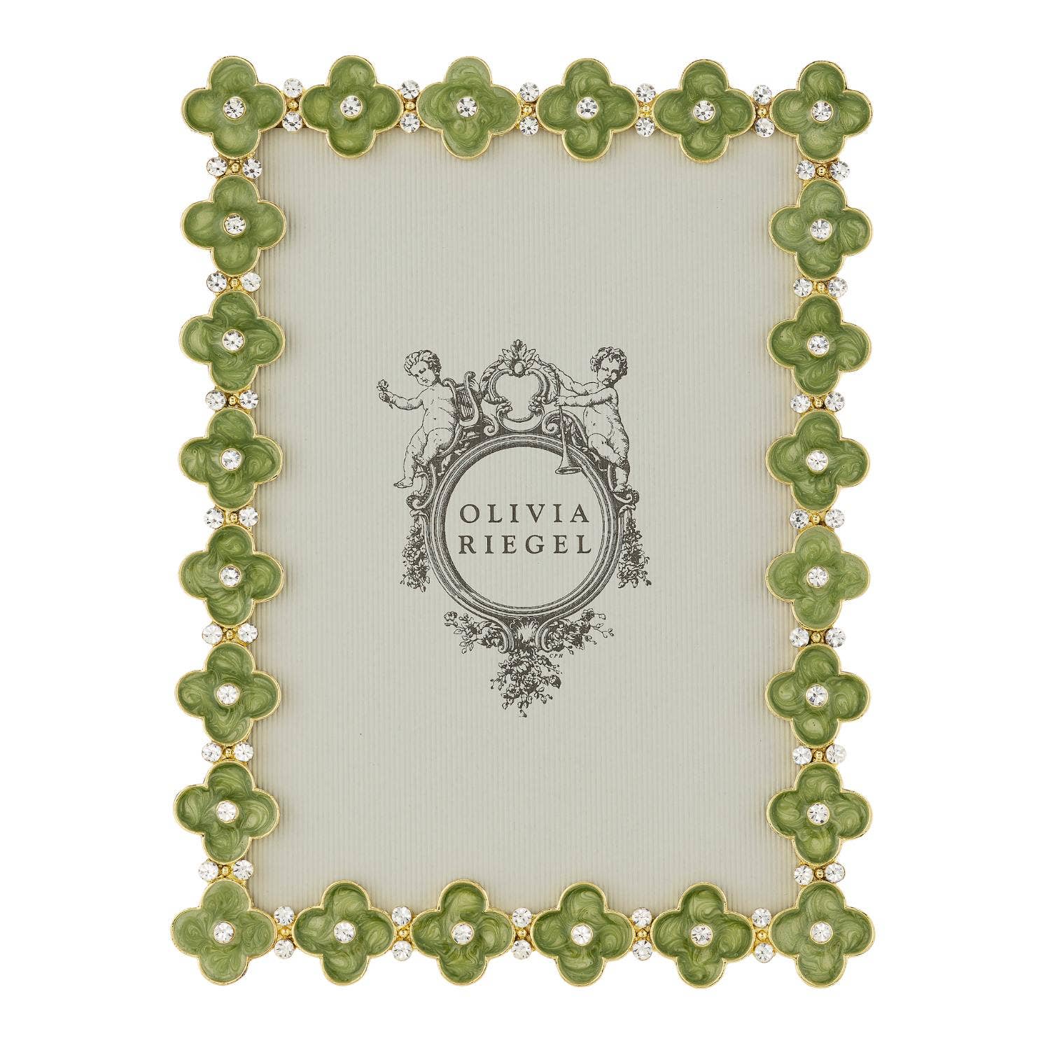 Frame Clover Green 5x7