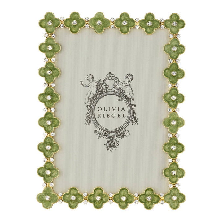 Frame Clover Green 5x7