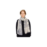 Scarf Histoire White